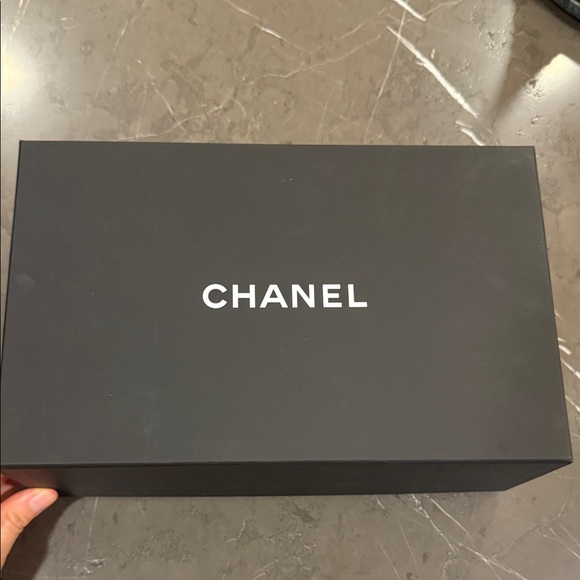 Chanel Black Quilted Crossbody with Gold Accents - Picture 12 of 12